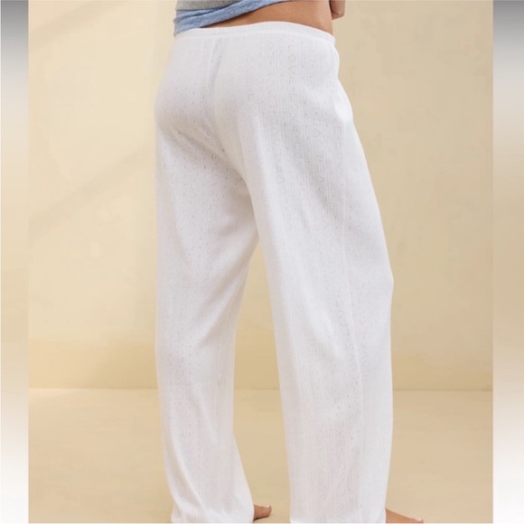 Aerie Off-Duty Pointelle Trouser PJ - Picture 2 of 10